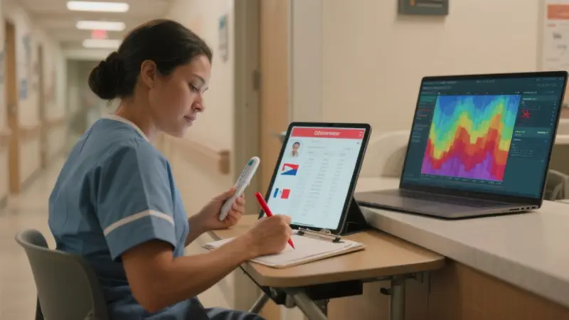 Featured image for blog post: AI for Health Equity Screens. Using simple models to spot potential disparities early and act.