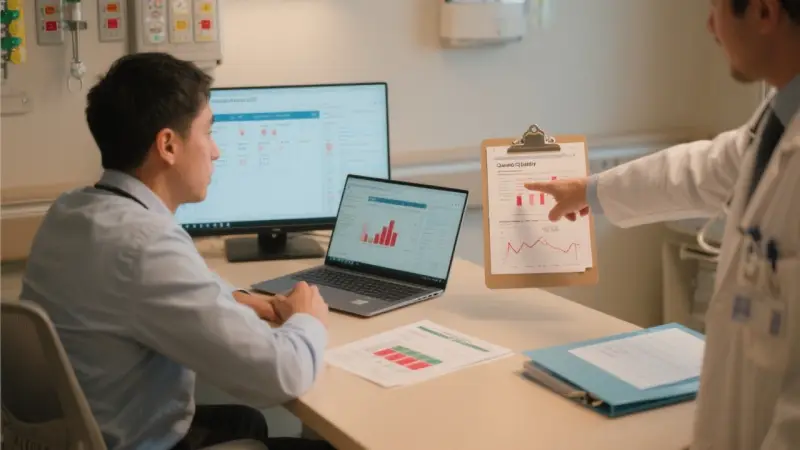 Featured image for blog post: AI for Registries and Quality Improvement. Practical ways to surface insights from registries to support safer, faster care.