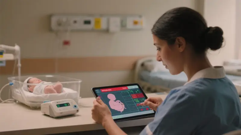 Featured image for blog post: Practical AI for Maternal Health Surveillance. How lightweight AI augments public health monitoring to improve maternal outcomes.