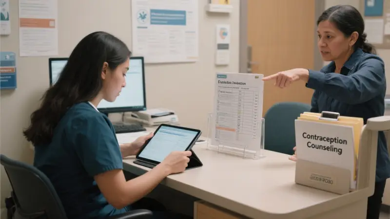 Featured image for blog post: AI-Supported Contraceptive Counseling. Augmenting providers with summaries and eligibility prompts while preserving choice.