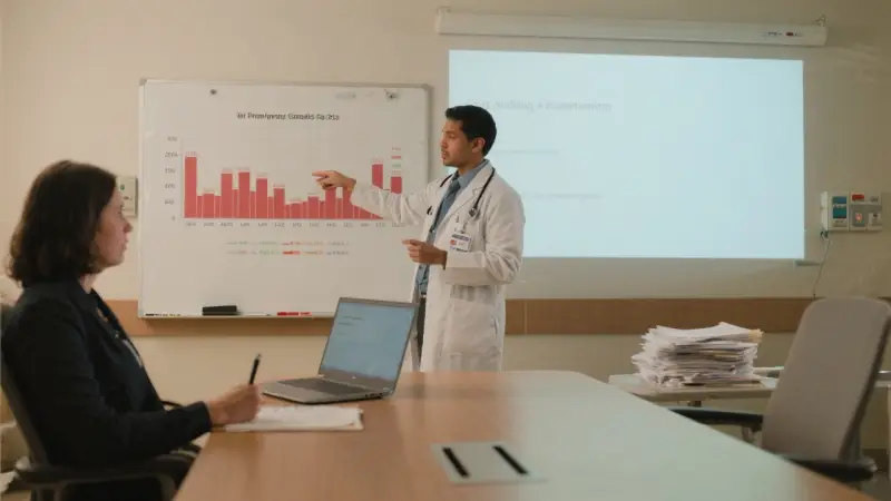 Featured image for blog post: Communicating Epidemiology to Policymakers. Turning complex analyses into clear, actionable briefs.