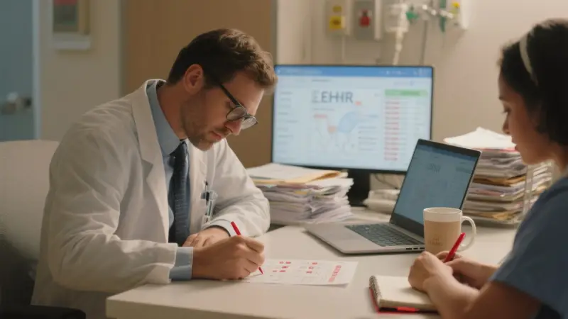 Featured image for blog post: EHR Data Quality for Real-World Evidence. Practical steps to assess and improve EHR data fitness for use.