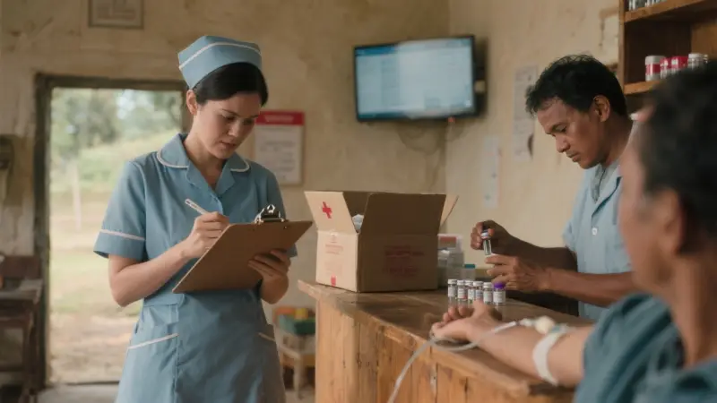 Featured image for blog post: Global Health Supply Chains and Outcomes. How reliable supply links to measurable improvements in care.