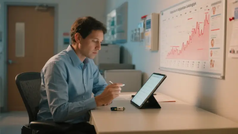 Featured image for blog post: Public Health Data in Action: From Collection to Policy. The journey from data collection to policy implementation in public health.